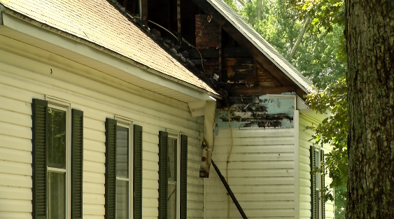 Faith Chapel Fire